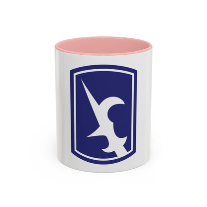 67th Maneuver Enhancement Brigade (U.S. Army) Accent Coffee Mug