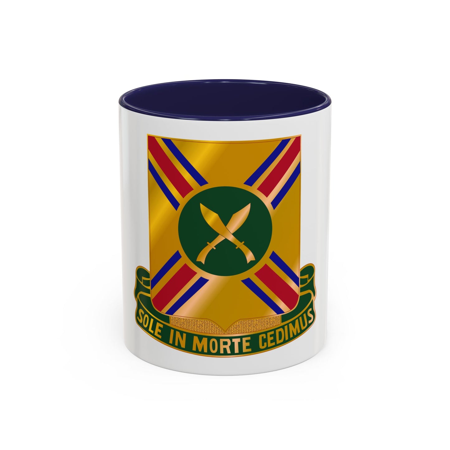 187 Armor Regiment (U.S. Army) Accent Coffee Mug
