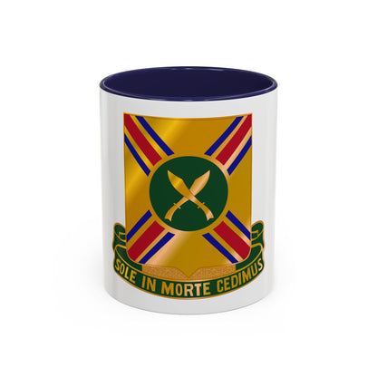 187 Armor Regiment (U.S. Army) Accent Coffee Mug