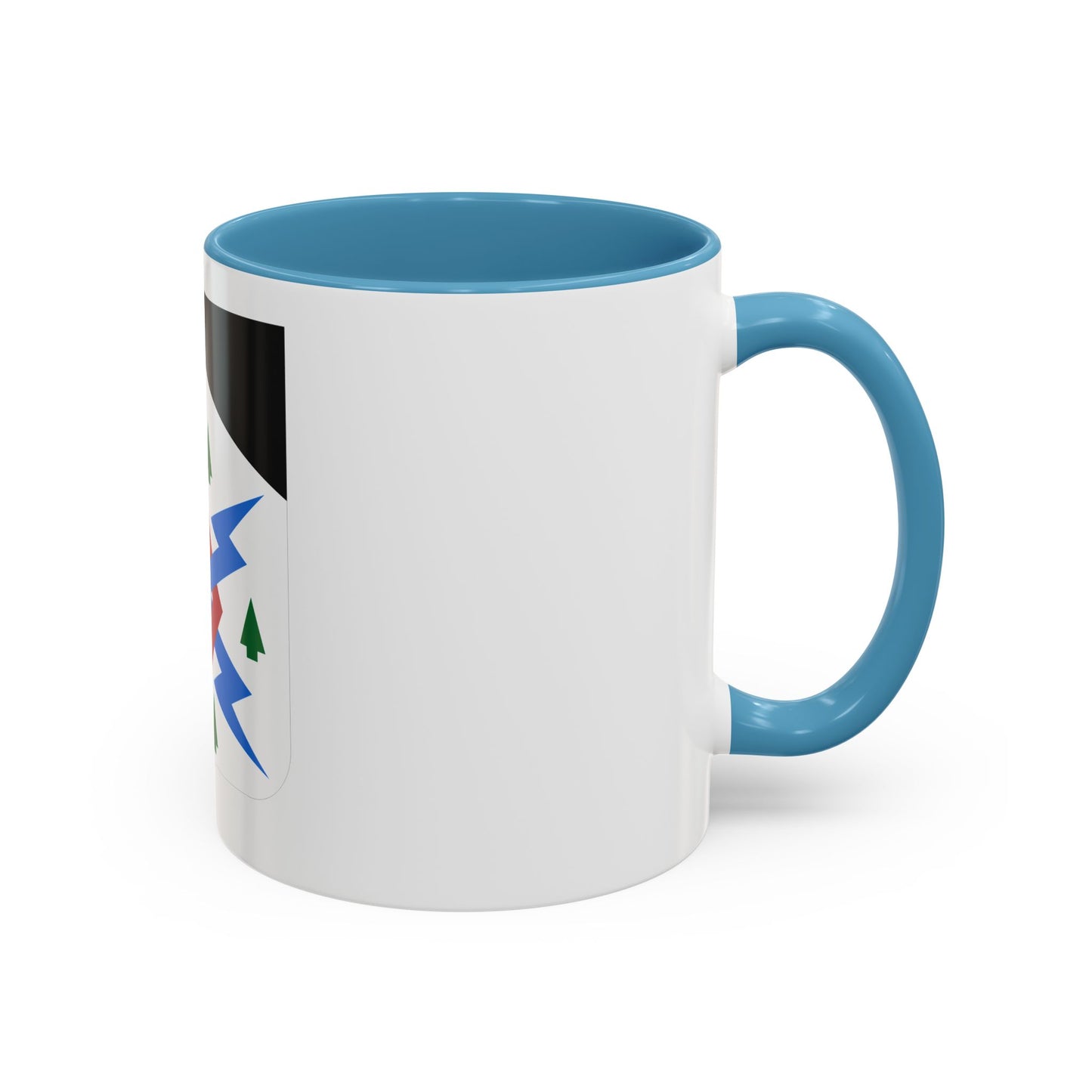 106 Military Intelligence Battalion 2 (U.S. Army) Accent Coffee Mug