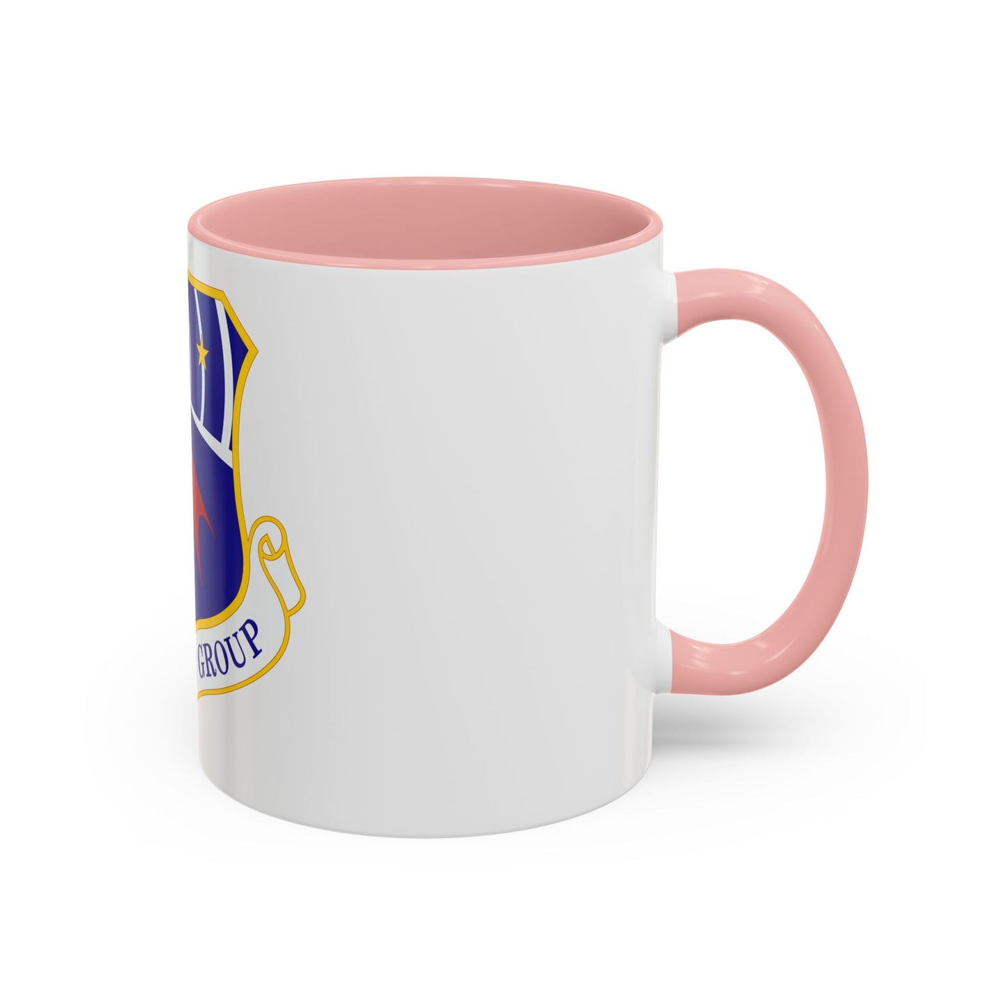 704 Test Group AFMC (U.S. Air Force) Accent Coffee Mug