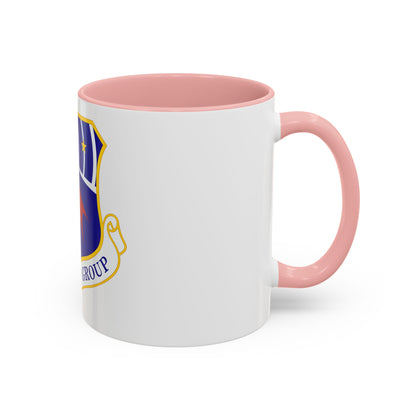 704 Test Group AFMC (U.S. Air Force) Accent Coffee Mug