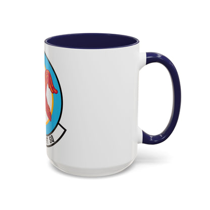 143 Airlift Squadron (U.S. Air Force) Accent Coffee Mug
