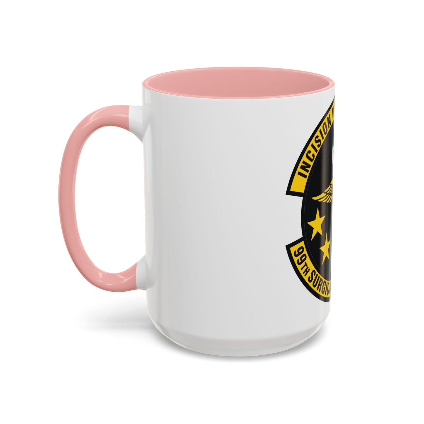 99th Surgical Operations Squadron (U.S. Air Force) Accent Coffee Mug