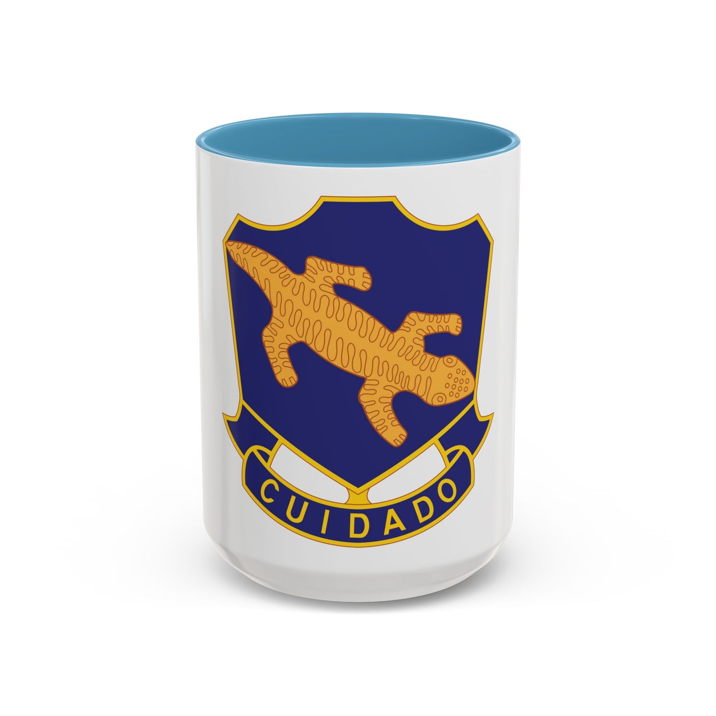 158th Infantry Regiment (U.S. Army) Accent Coffee Mug
