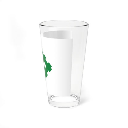 Flag of Fukui Fukui (Japan) Pint Glass 16oz