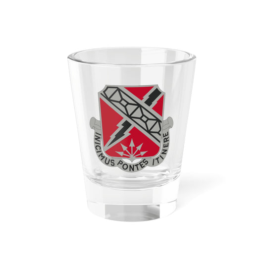 230 Engineer Battalion (U.S. Army) Shot Glass 1.5oz