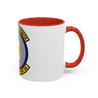 919th Force Support Squadron (U.S. Air Force) Accent Coffee Mug