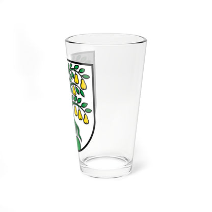 Wappen Oberwil-Lieli AG (Switzerland) (Coat of Arms) Pint Glass 16oz