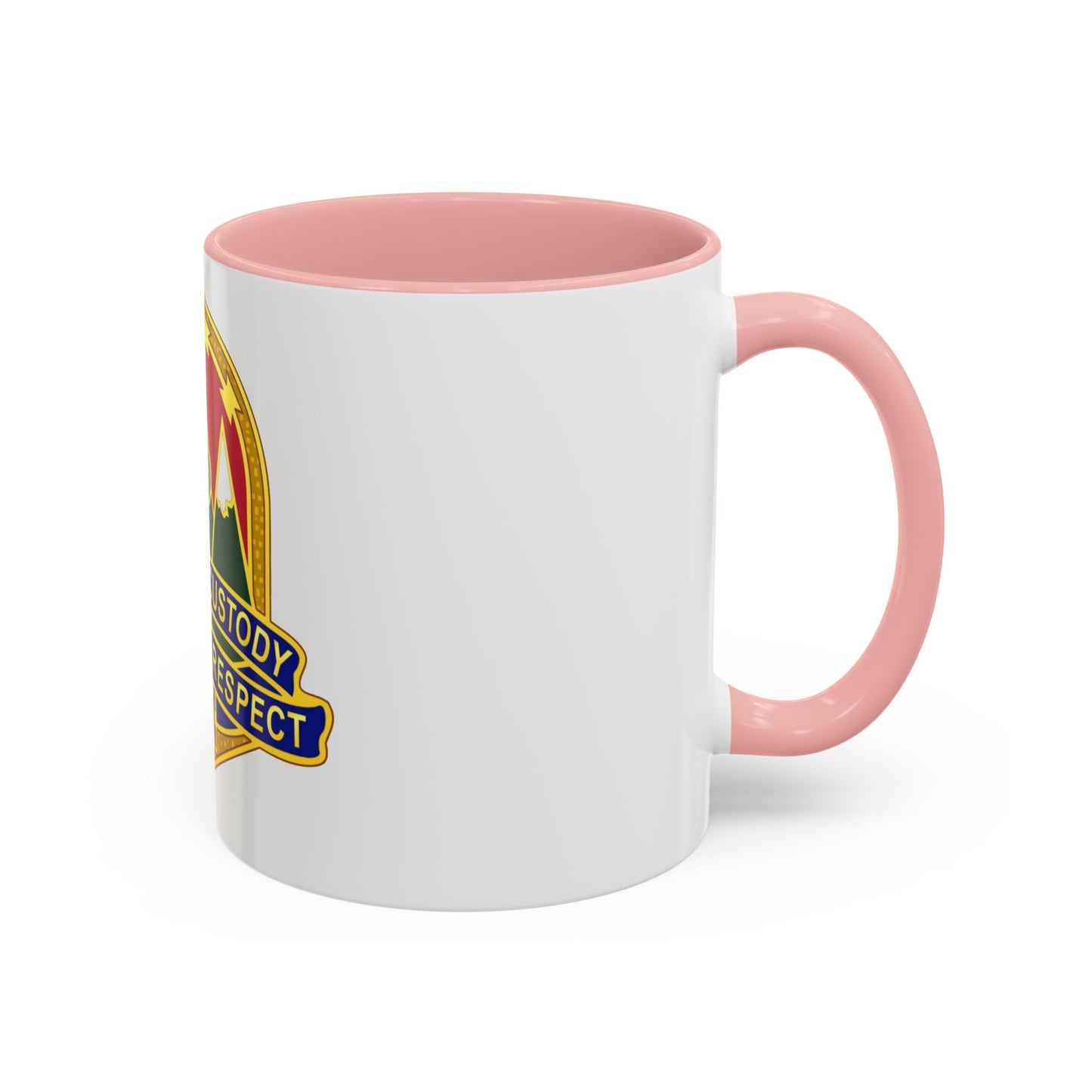 193 Military Police Battalion (U.S. Army) Accent Coffee Mug