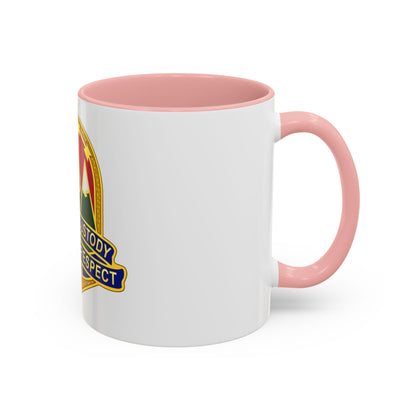 193 Military Police Battalion (U.S. Army) Accent Coffee Mug