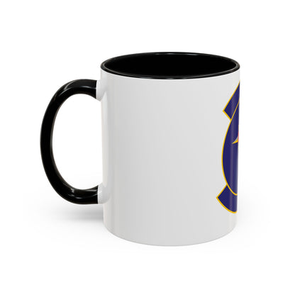 325 Medical Support Squadron ACC (U.S. Air Force) Accent Coffee Mug