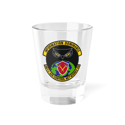 461st Air Control Networks Squadron (U.S. Air Force) Shot Glass 1.5oz