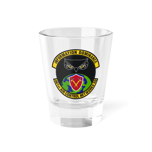 Verre à liqueur 461st Air Control Networks Squadron (US Air Force) 1,5 oz