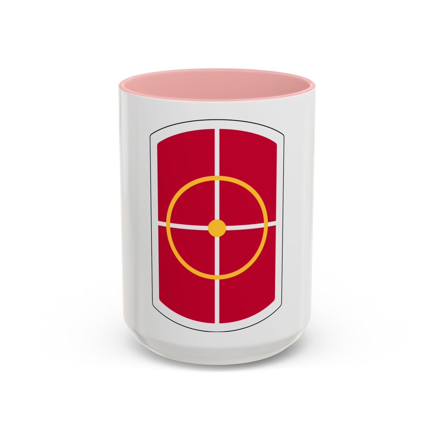 420th Engineer Brigade (U.S. Army) Accent Coffee Mug