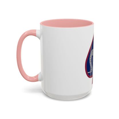 17th Sustainment Brigade (U.S. Army) Accent Coffee Mug