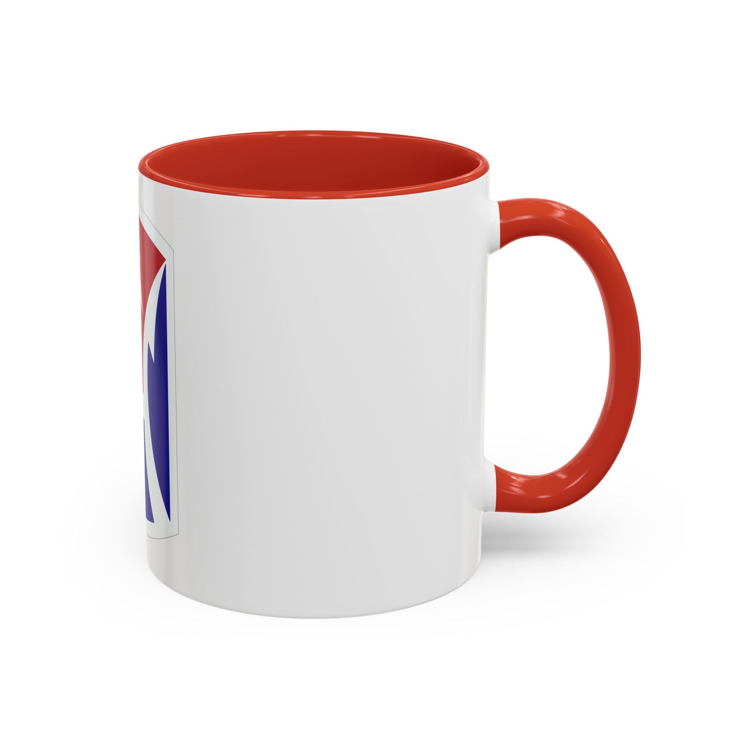 11TH INFANTRY BRIGADE (U.S. Army) Accent Coffee Mug