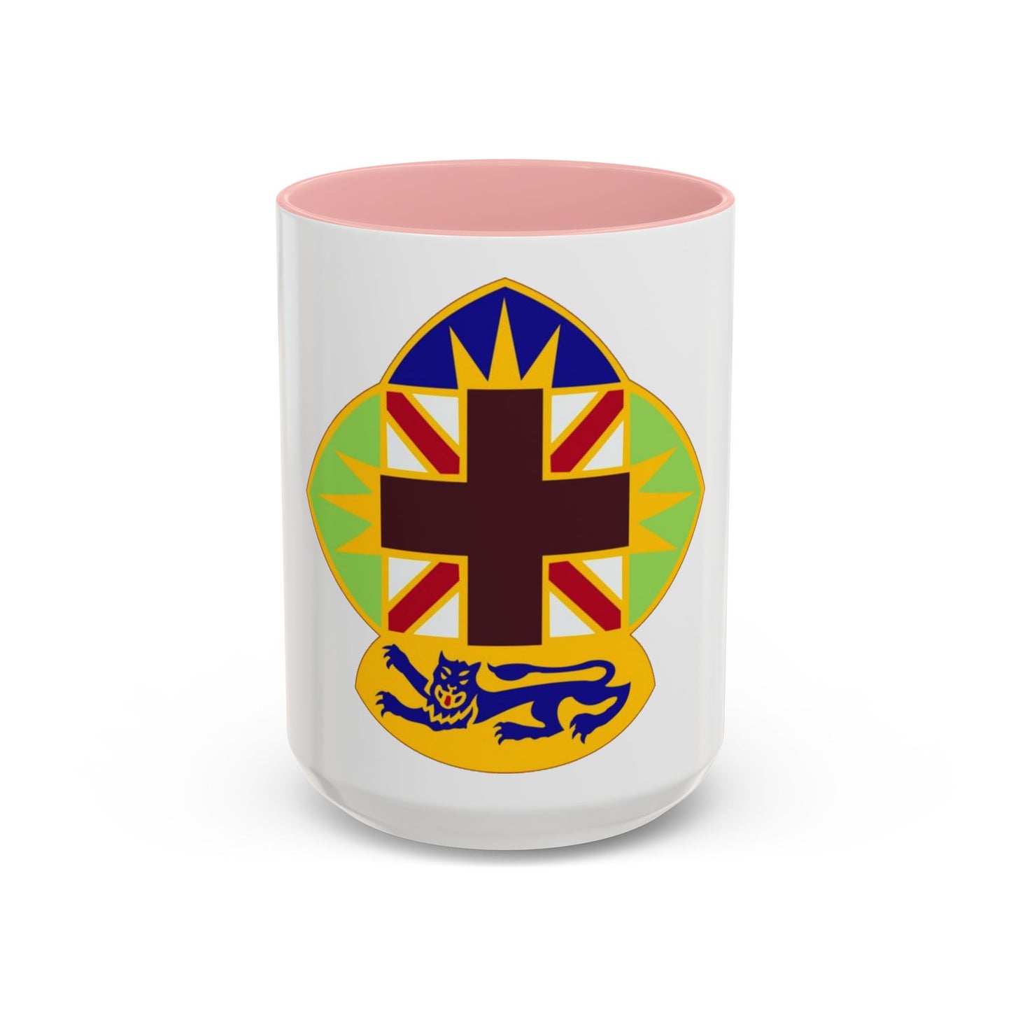 MEDDAC Fort McClellan US (U.S. Army) Accent Coffee Mug