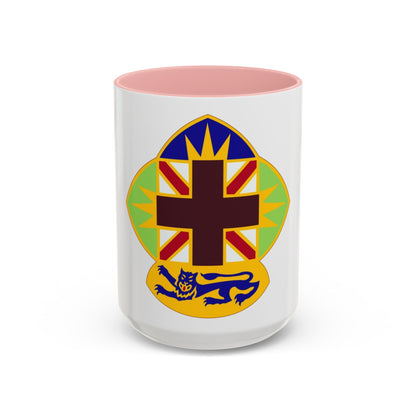 MEDDAC Fort McClellan US (U.S. Army) Accent Coffee Mug