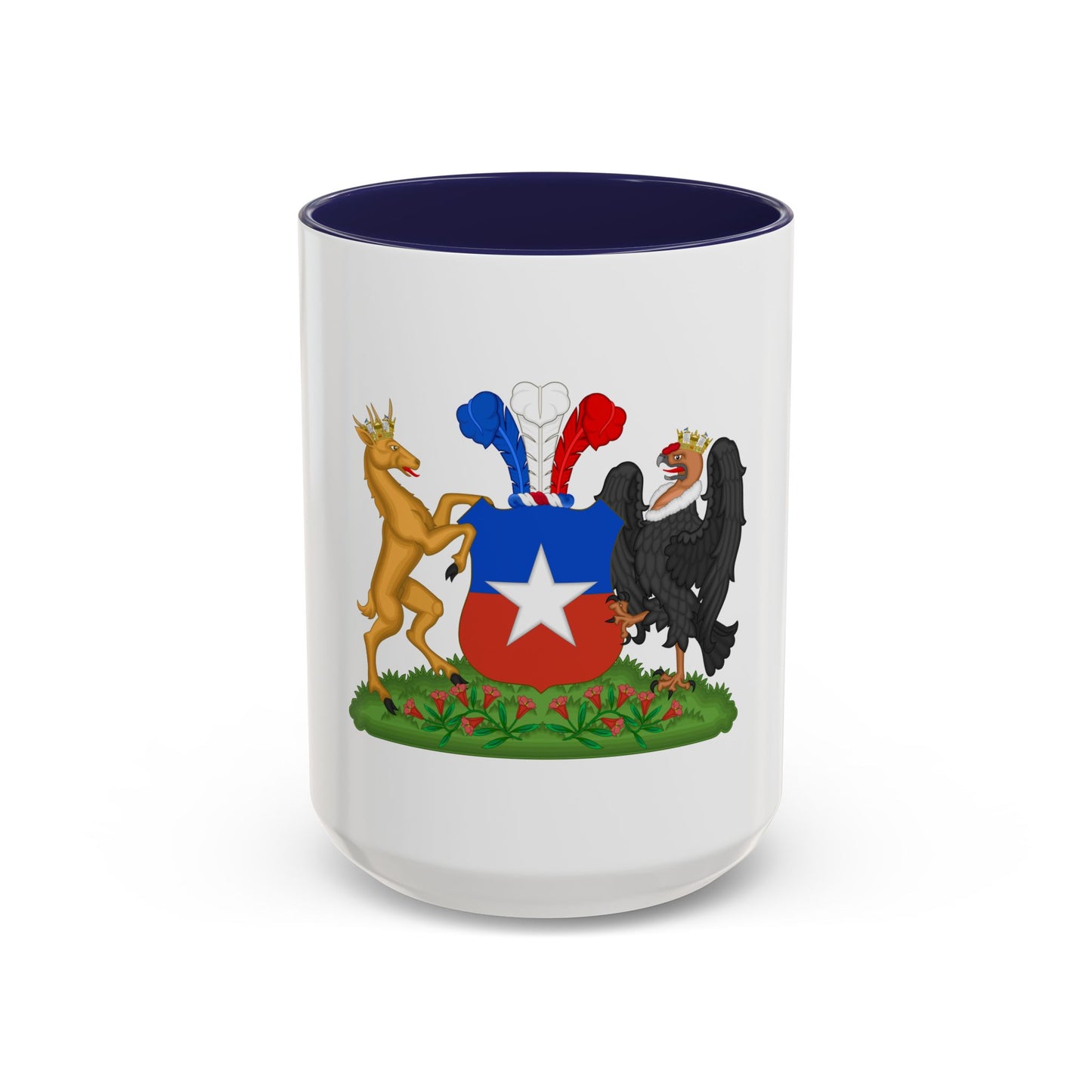 Coat of Arms of Chile (1834-1920) Compartment Variant - Accent Coffee Mug