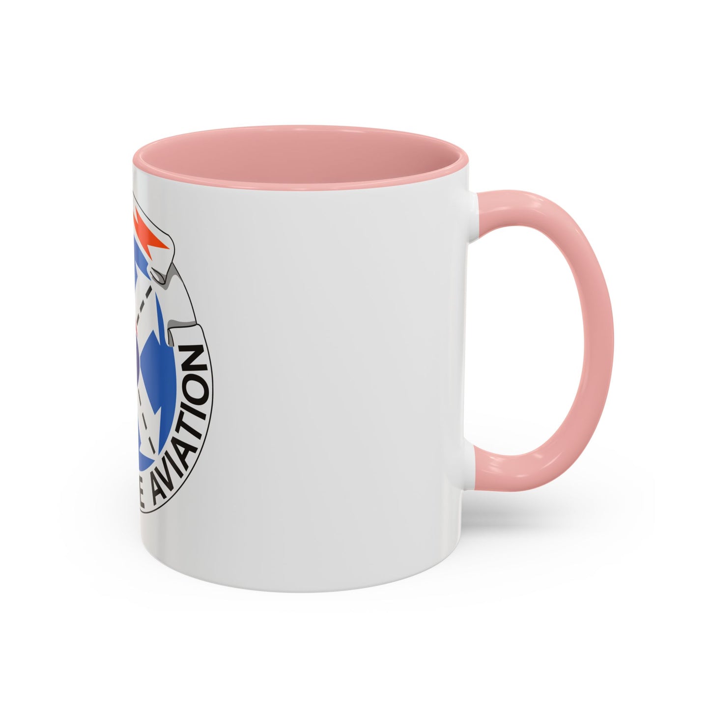 125th Air Traffic Control Battalion (U.S. Army) Accent Coffee Mug