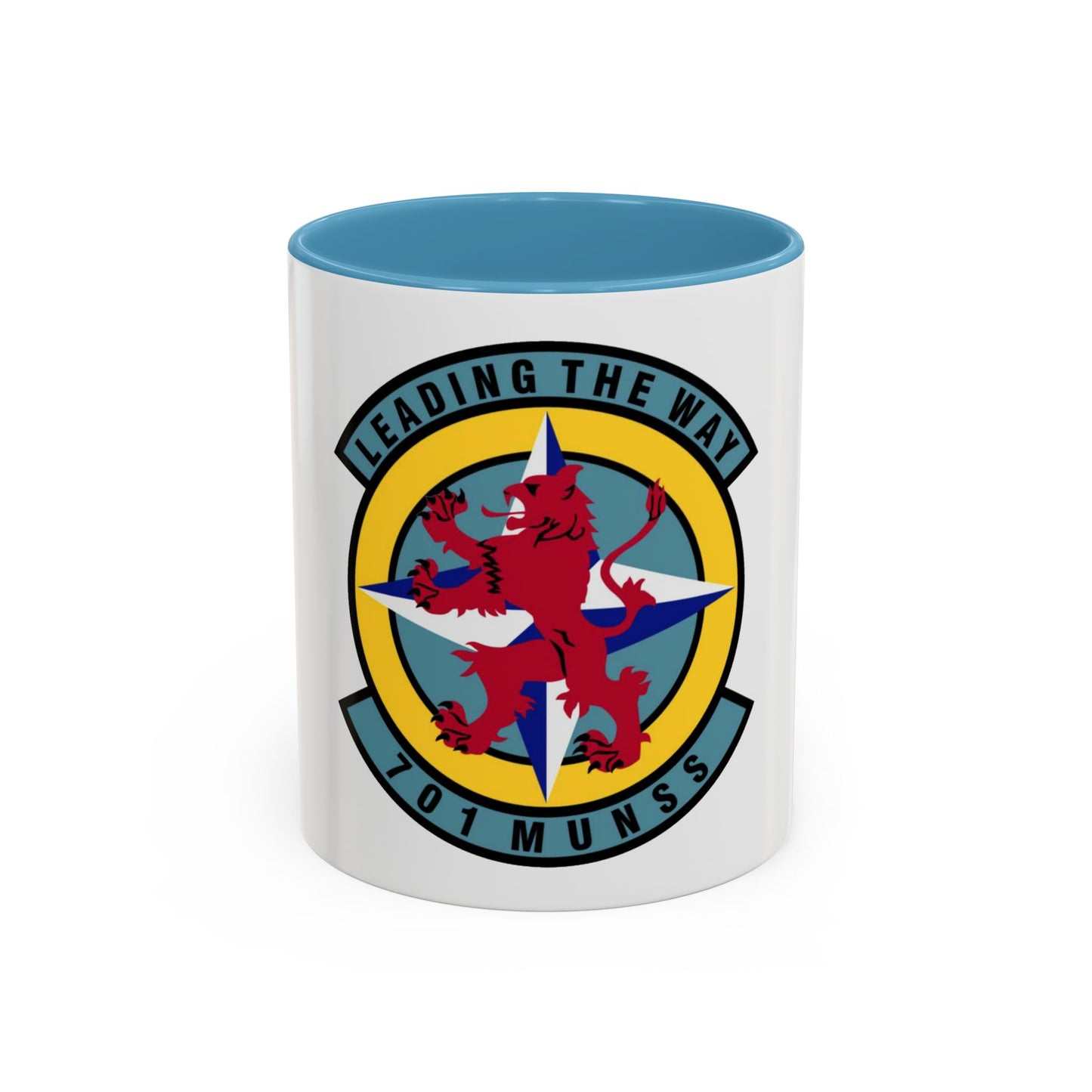 701st Munitions Support Squadron (U.S. Air Force) Accent Coffee Mug