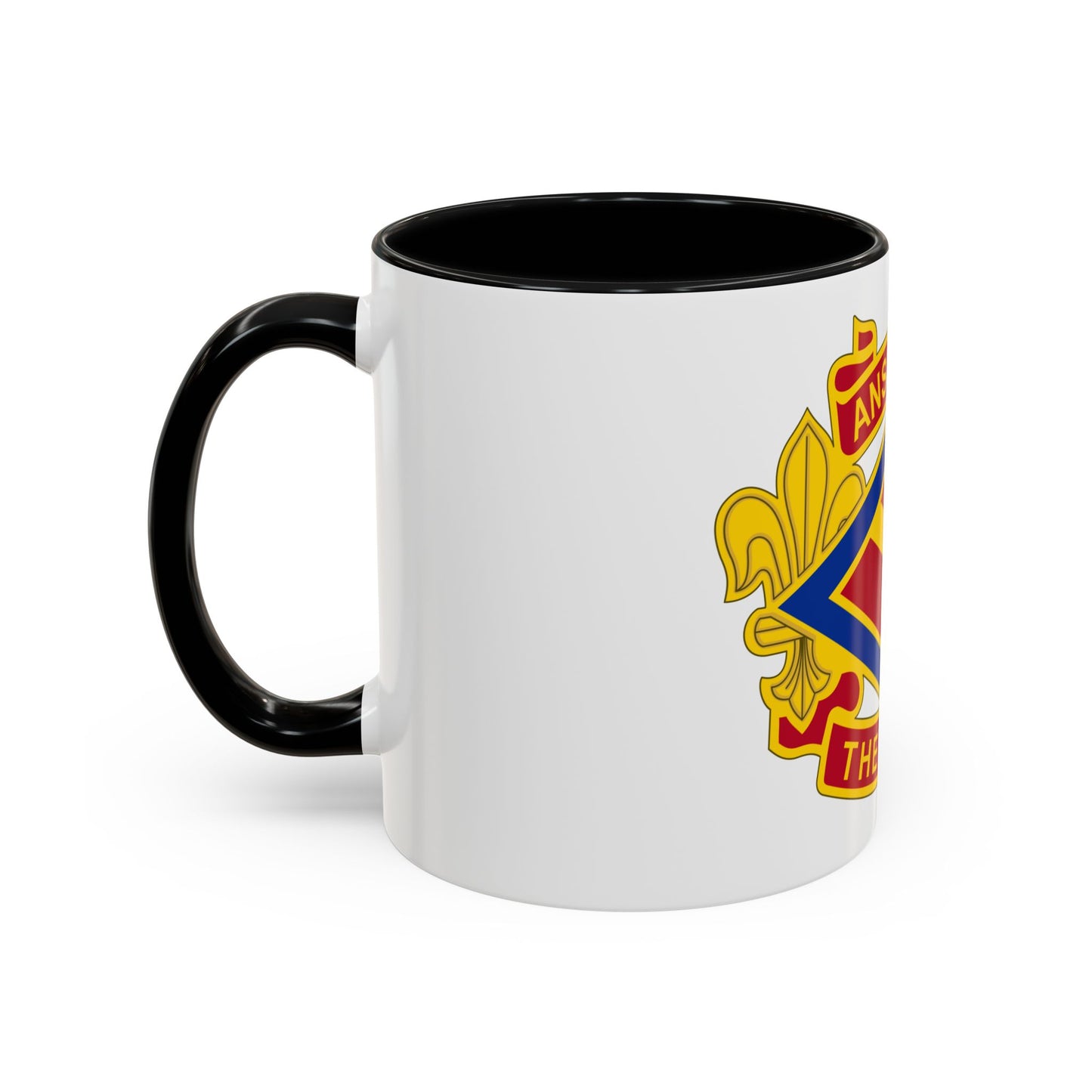 142 Field Artillery Brigade 2 (U.S. Army) Accent Coffee Mug