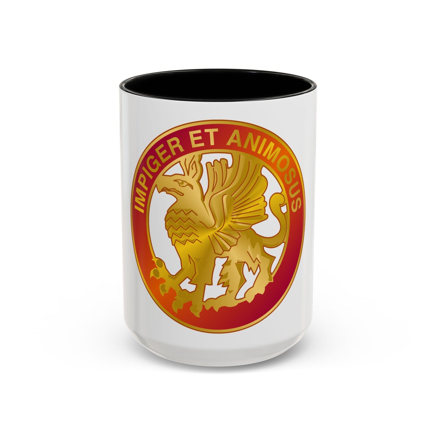 12 Coast Artillery Regiment (U.S. Army) Accent Coffee Mug
