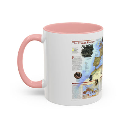 Roman Empire (1997) (Map) Accent Coffee Mug