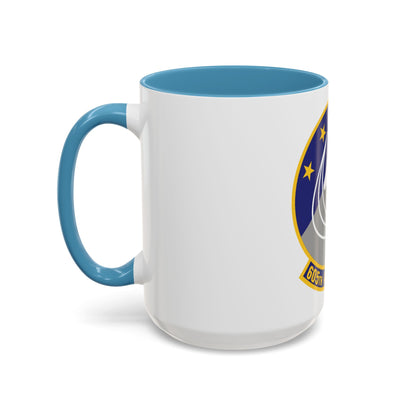 605th Air Operations Squadron (U.S. Air Force) Accent Coffee Mug