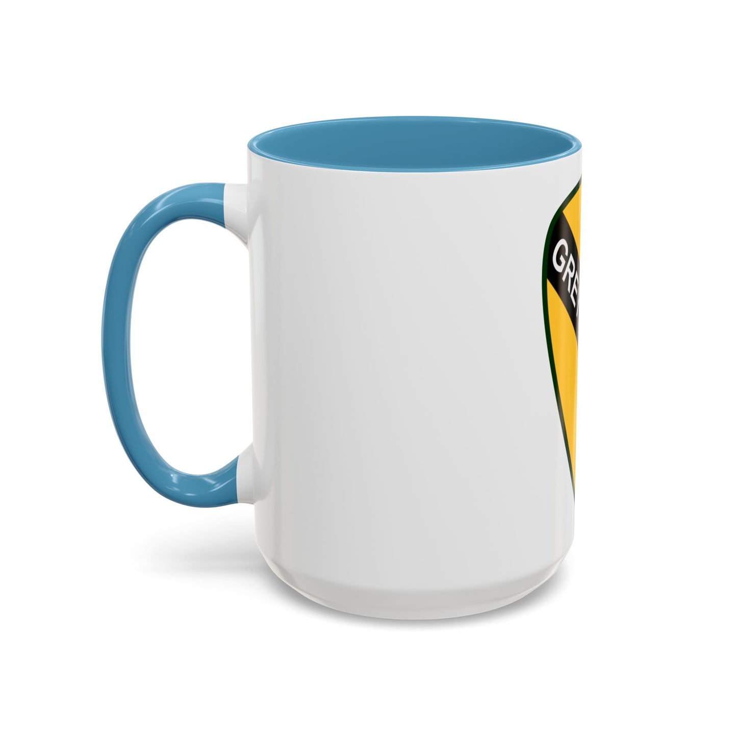 3rd Brigade Combat Team 1st Cavalry Division (U.S. Army) Accent Coffee Mug