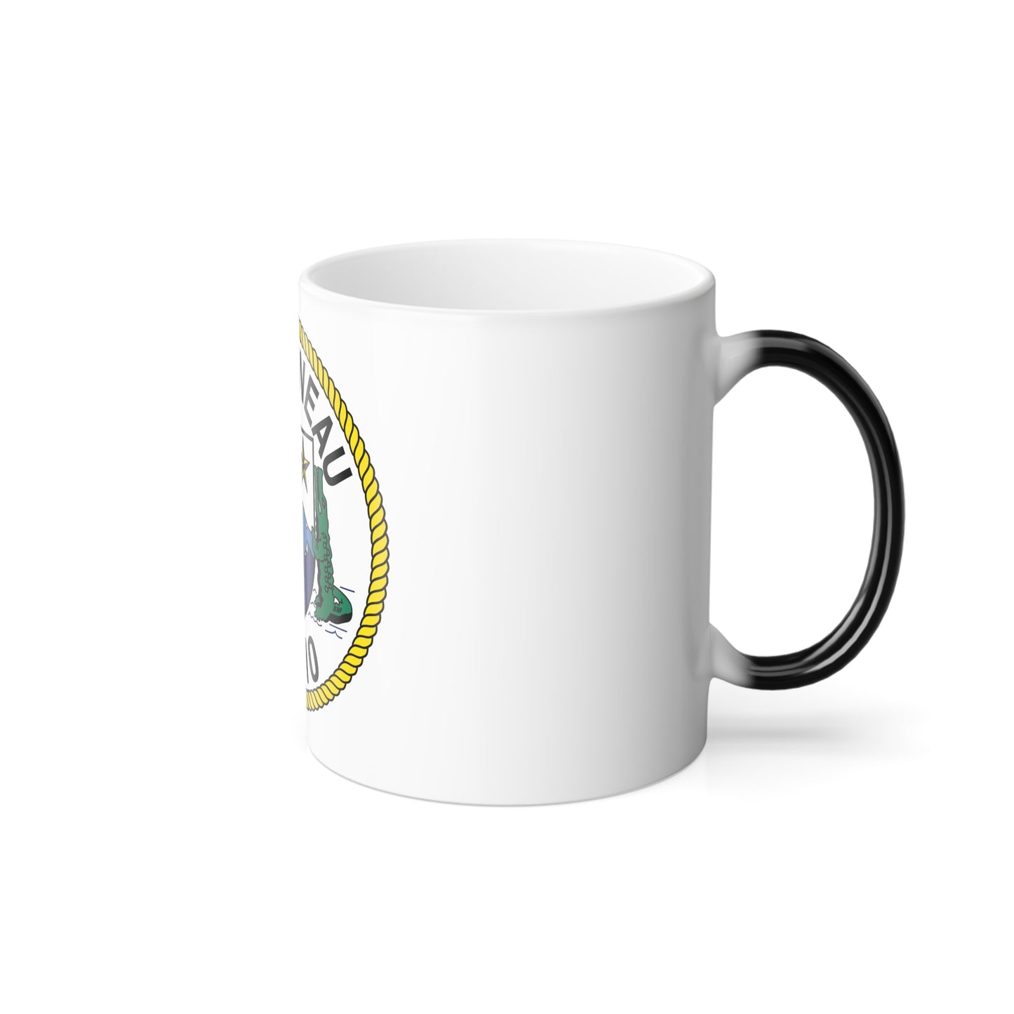 USS Juneau LPD 10 (U.S. Navy) Color Changing Mug 11oz