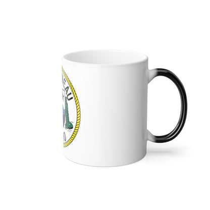 USS Juneau LPD 10 (U.S. Navy) Color Changing Mug 11oz