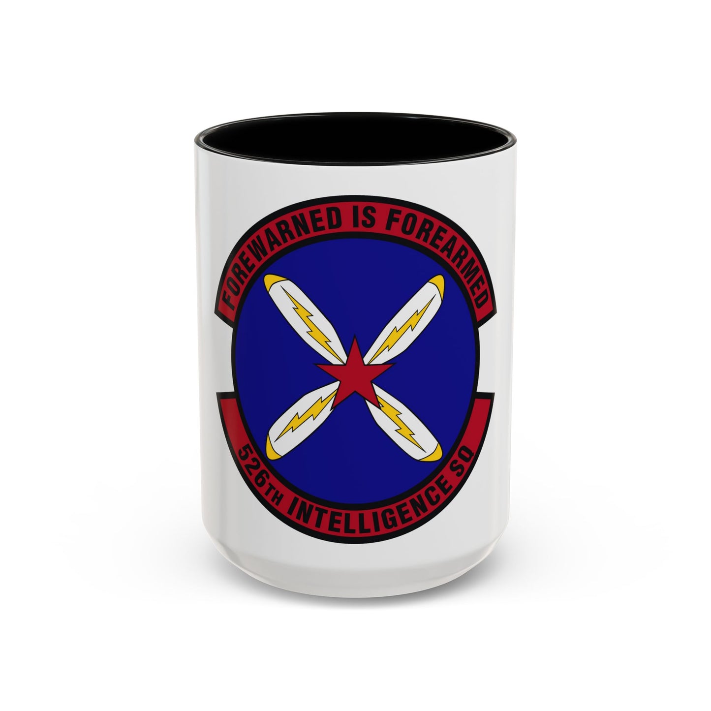 526th Intelligence Squadron (U.S. Air Force) Accent Coffee Mug