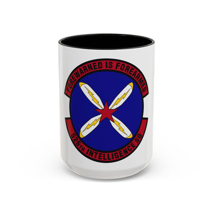 526th Intelligence Squadron (U.S. Air Force) Accent Coffee Mug