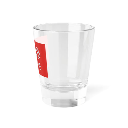 Flag of St Petersburg Russia - Shot Glass 1.5oz