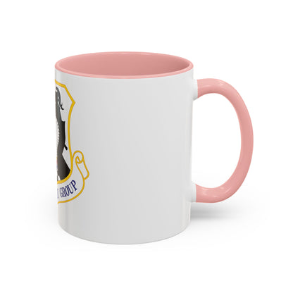 347th Rescue Group (U.S. Air Force) Accent Coffee Mug