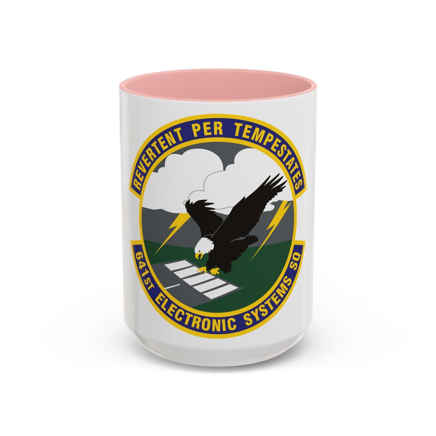 641st Electronic Systems Squadron (U.S. Air Force) Accent Coffee Mug