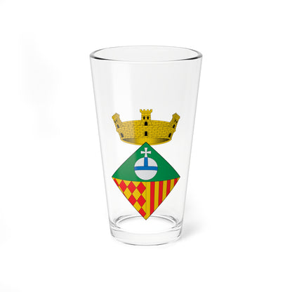 Escudo de Godall (Spain) (Coat of Arms) Pint Glass 16oz