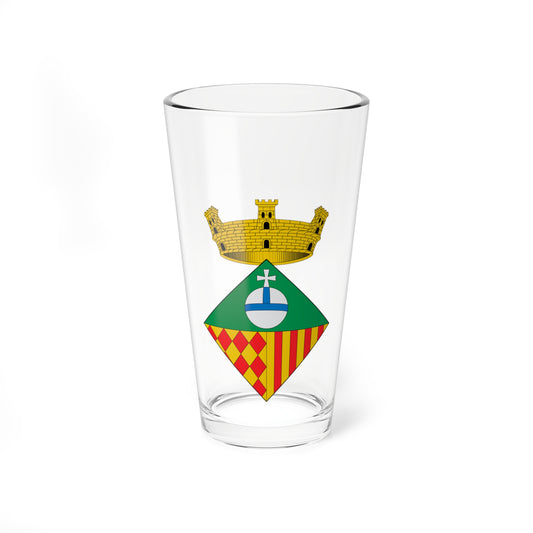 Escudo de Godall (Spain) (Coat of Arms) Pint Glass 16oz
