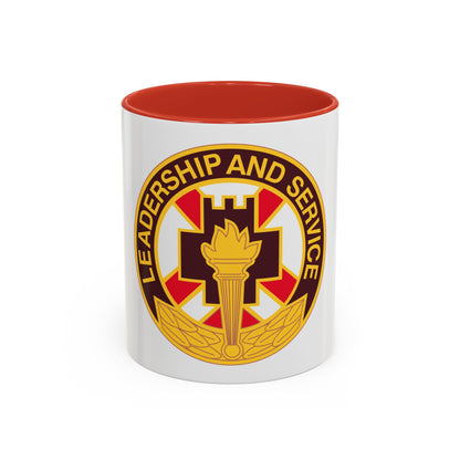 5 Medical Brigade (U.S. Army) Accent Coffee Mug