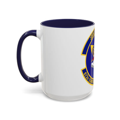 673d Contracting Squadron (U.S. Air Force) Accent Coffee Mug