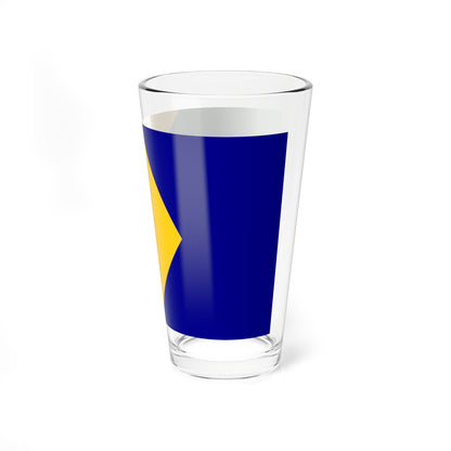Advance Australia flag 2015 (Australia) Pint Glass 16oz