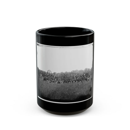Bealeton, Virginia. Company K, 93rd New York Infantry (U.S. Civil War) Black Coffee Mug
