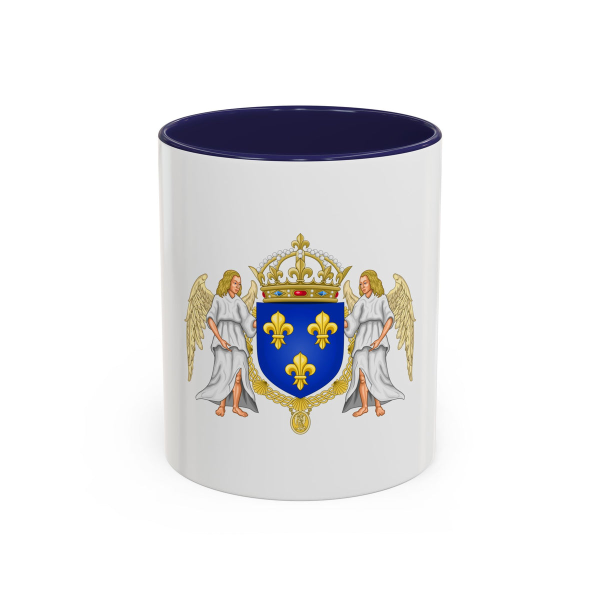 Coat of arms of France 1515-1578 - Accent Coffee Mug