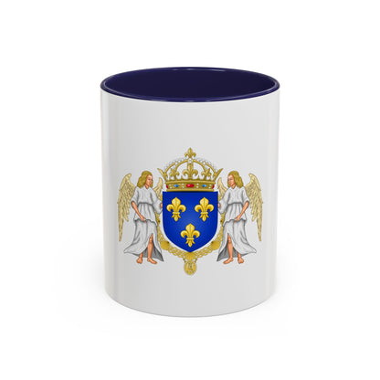 Coat of arms of France 1515-1578 - Accent Coffee Mug