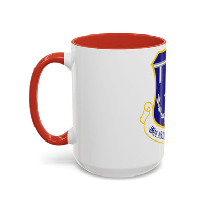 466th Air Expeditionary Group (U.S. Air Force) Accent Coffee Mug