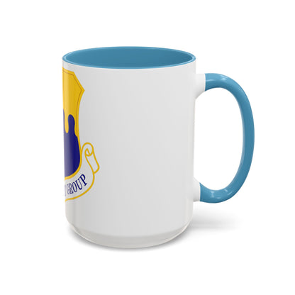 43d Airlift Group (U.S. Air Force) Accent Coffee Mug