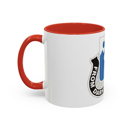 321 Military Intelligence Battalion (U.S. Army) Accent Coffee Mug