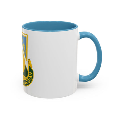 390th Military Police Battalion (U.S. Army) Accent Coffee Mug